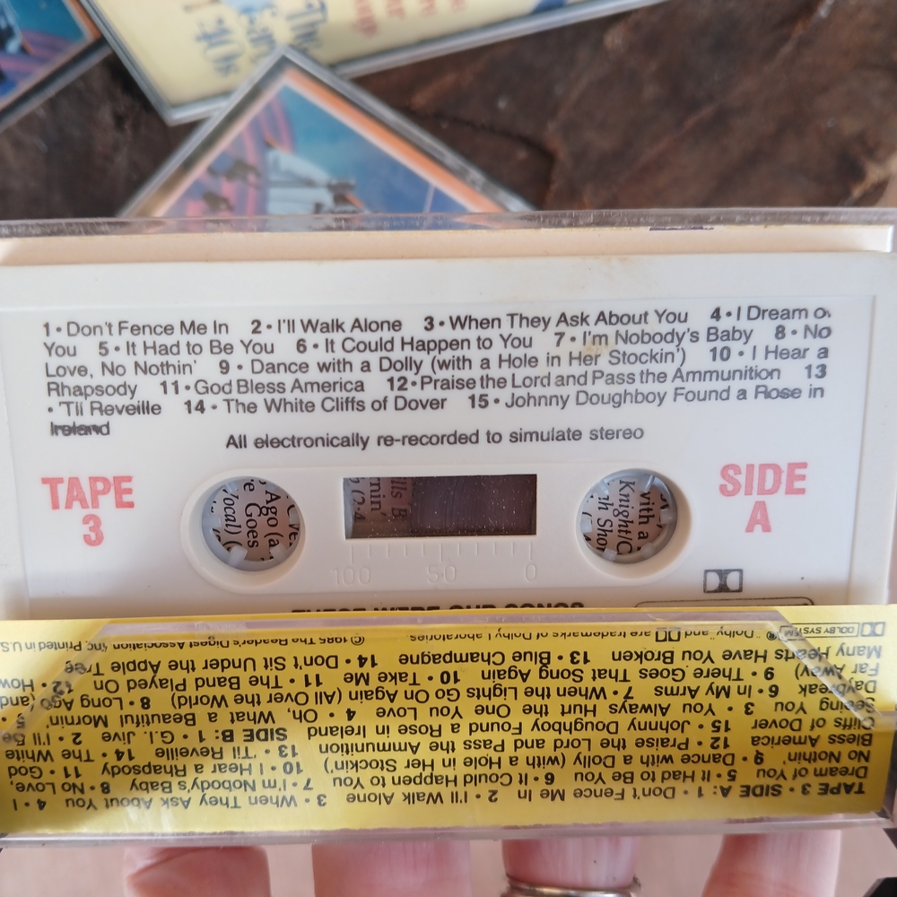 READERS DIGEST Cassettes Collector's Edition Music Set Vintage Retro 30s & 40s - Picture 9 of 9